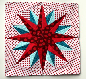 paper piecing star block 1