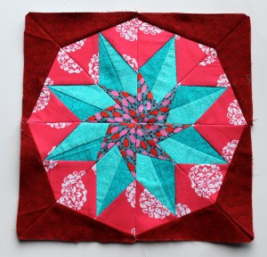 Paper Piecing star 2