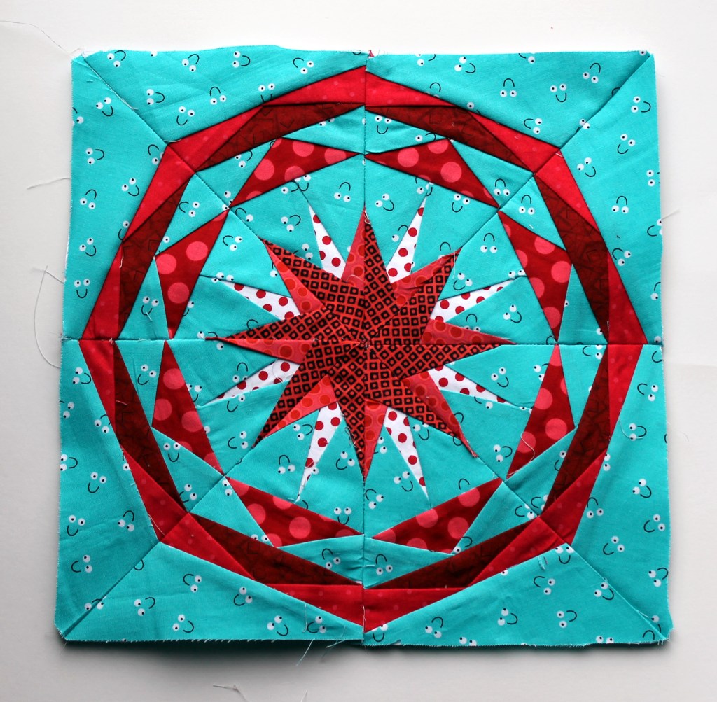 Paper Piecing Monday | WOMBAT QUILTS