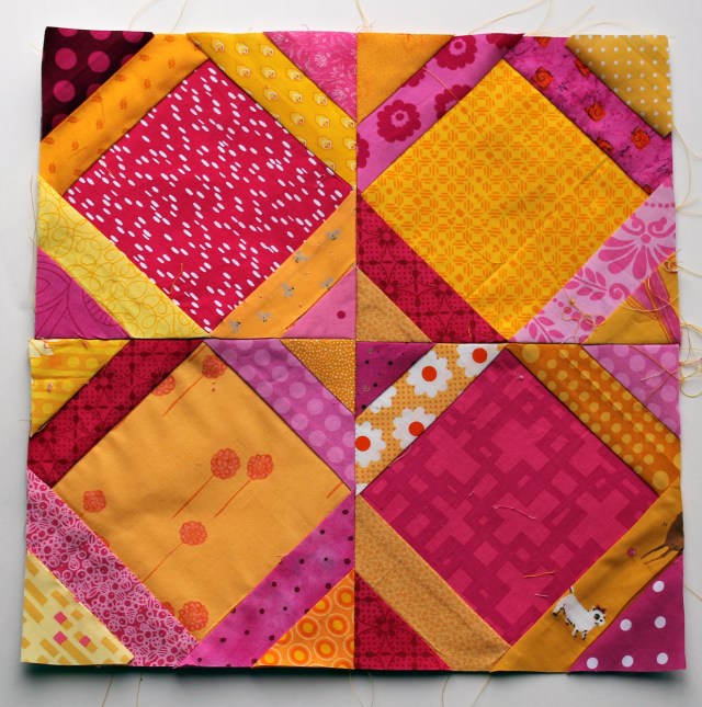 hourglass quilt block