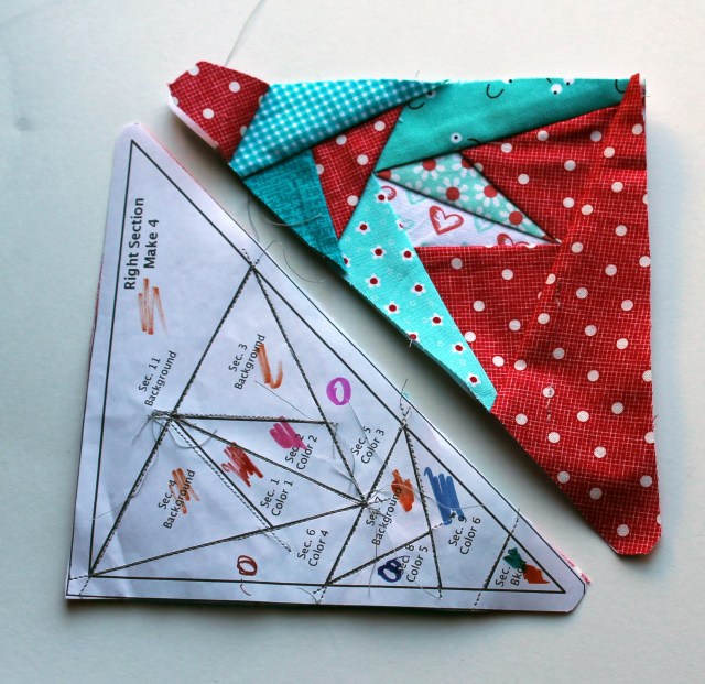 Paper Piecing Monday Part 8 | WOMBAT QUILTS