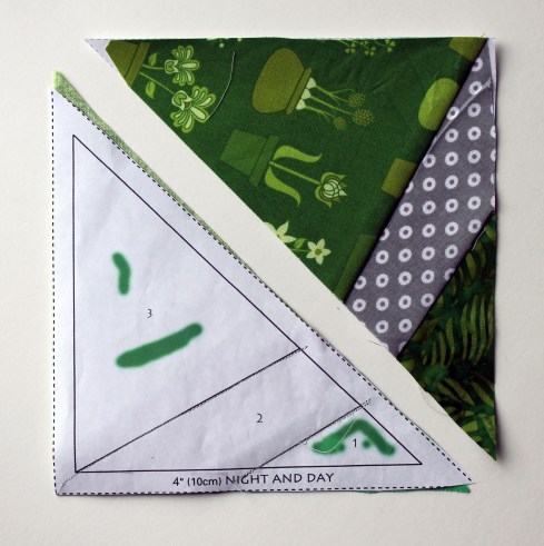 paper piecing patten