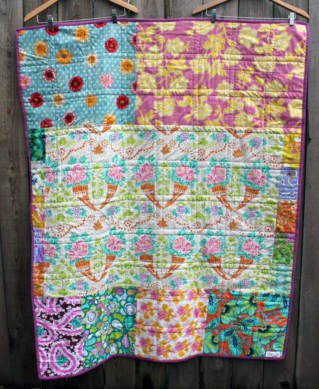 quilt back