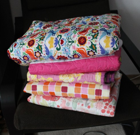 quilts deliver to Project Linus
