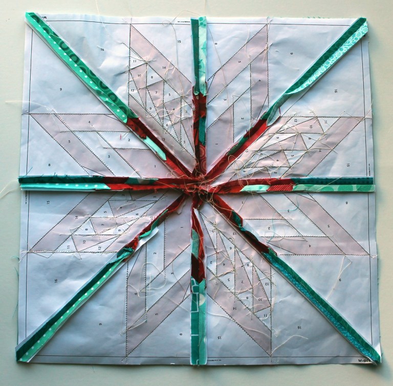 Paper Piecing Monday part…. | WOMBAT QUILTS