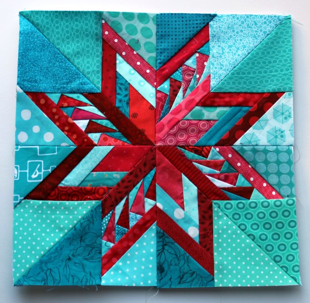 paper piecing star block 15
