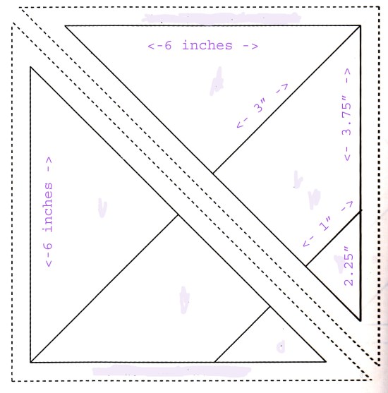 purple aqua quilt pattern copy