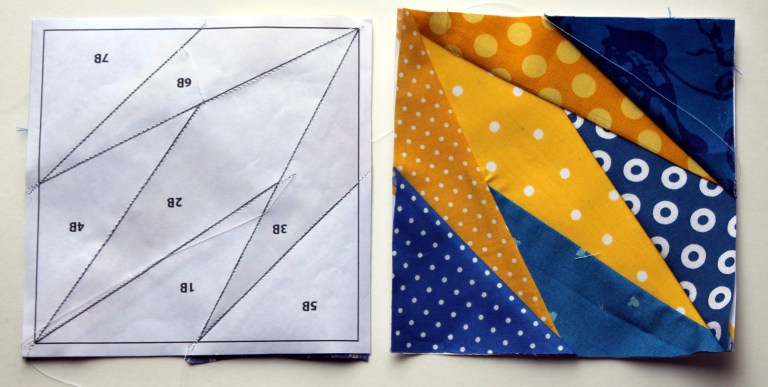 Paper Piecing Monday Boston Edition | WOMBAT QUILTS