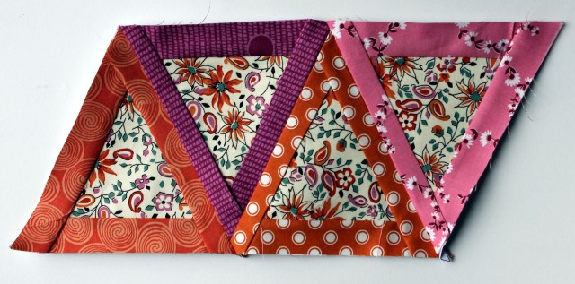 denise schmidt triangle blocks