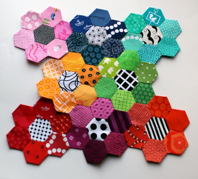 hexagon work in progress