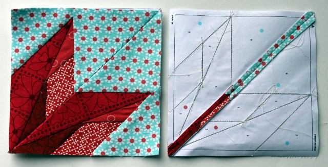 paper piecing star pieces