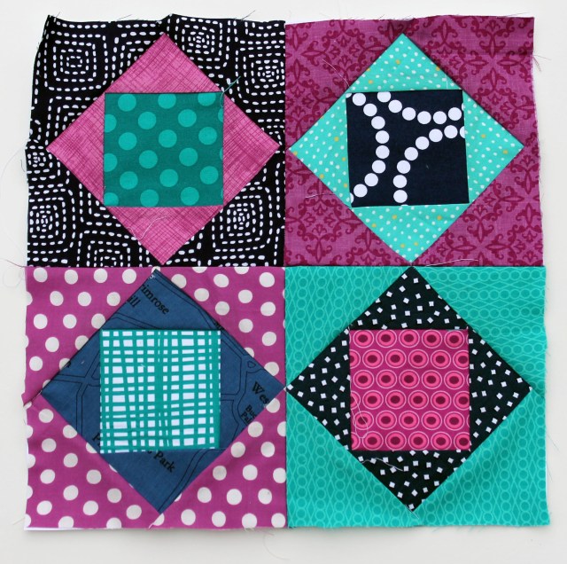 square in square quilt block