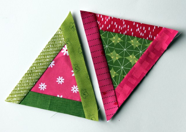 triangle quilt blocks