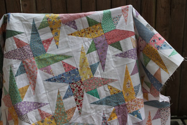 1930's Star quilt... circa 2000