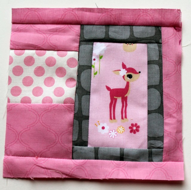 Tula Pink's 100 modern quilt block