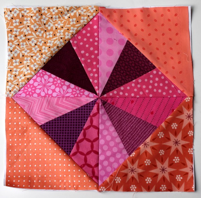 soft simple quilt block