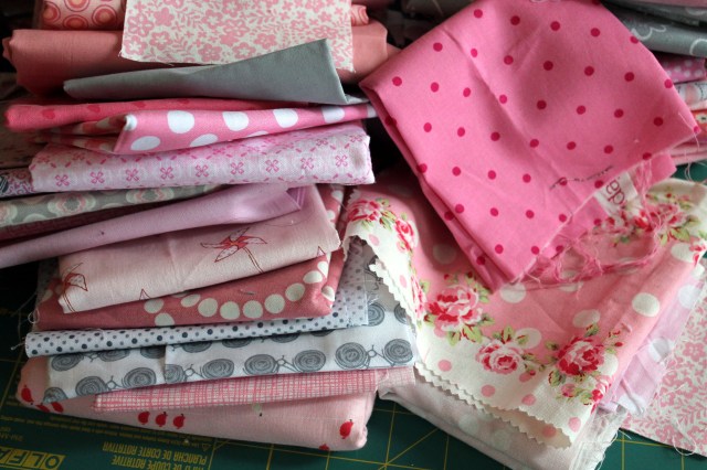 pile of fabric