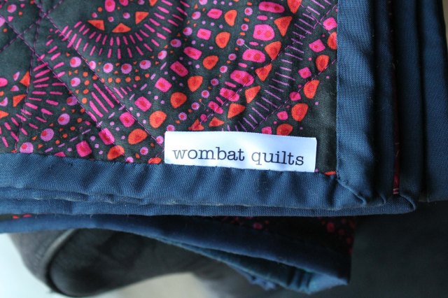 quilt label