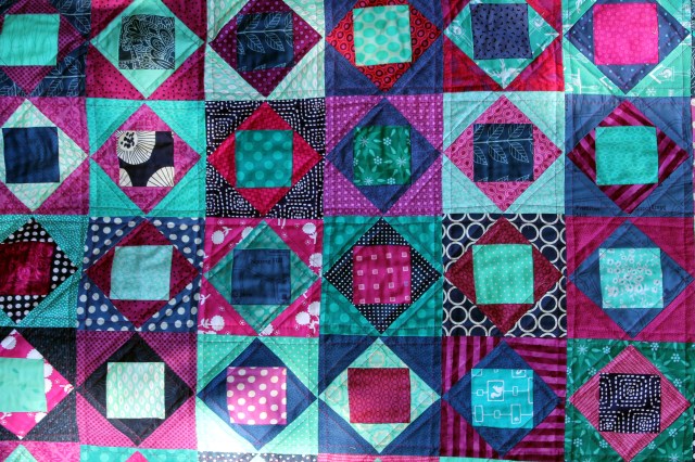 quilt top detail