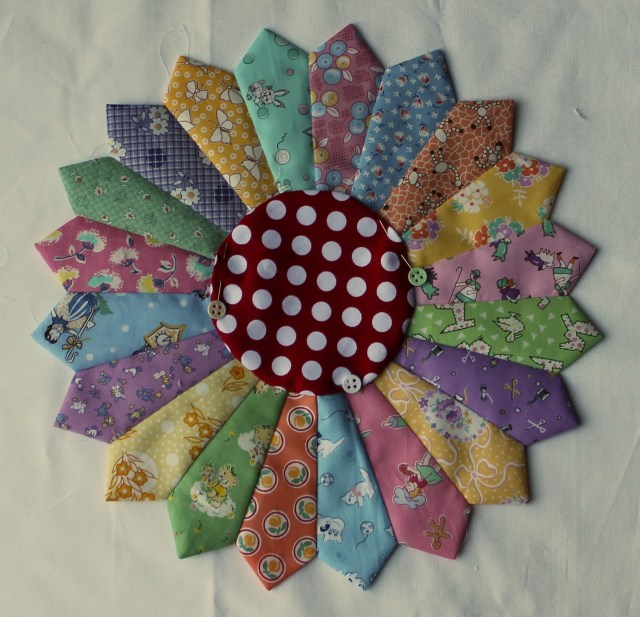 2.  Scrappy white back