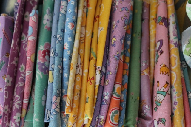 1930 quilting fabric