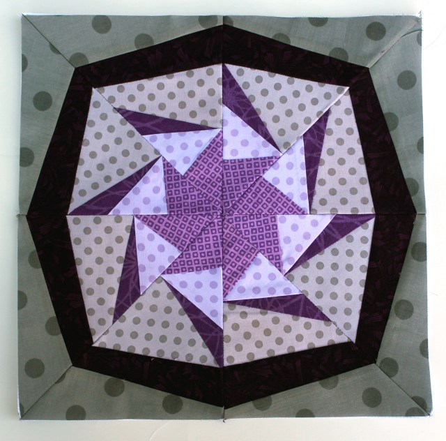 Free paper piecing pattern