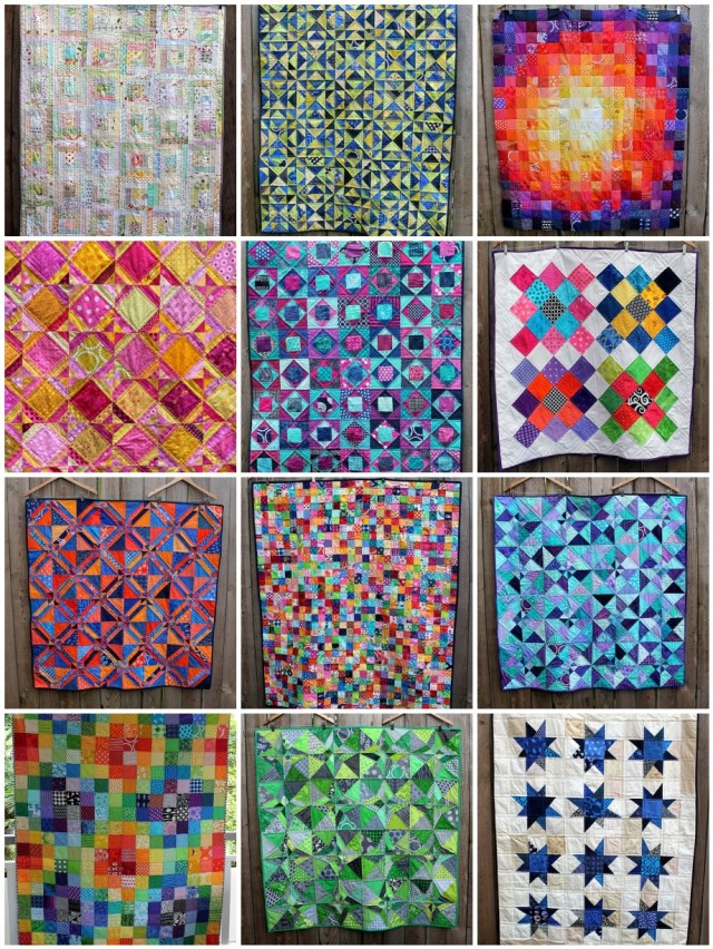 finished quilts tops 3