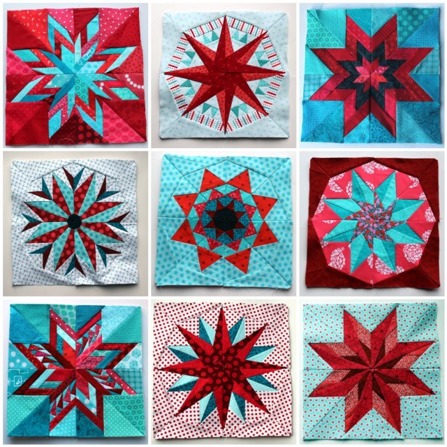 Paper Piecing Monday blocks