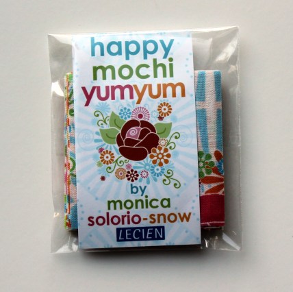 little bags of fabric