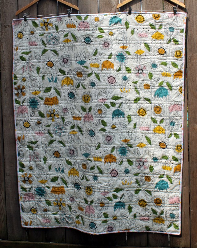 quilt back