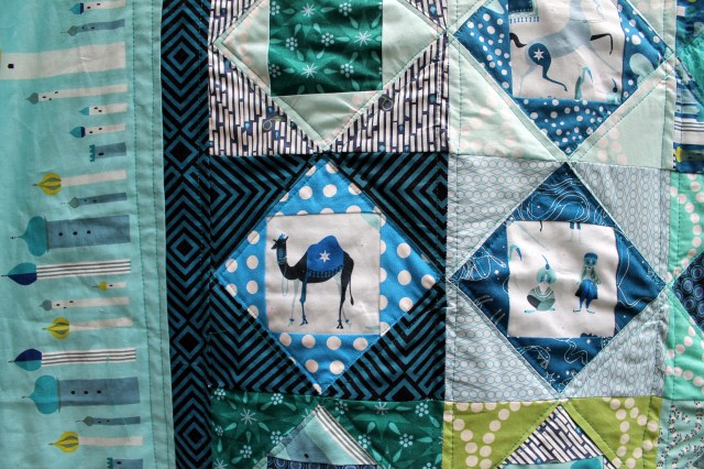 quilt detail