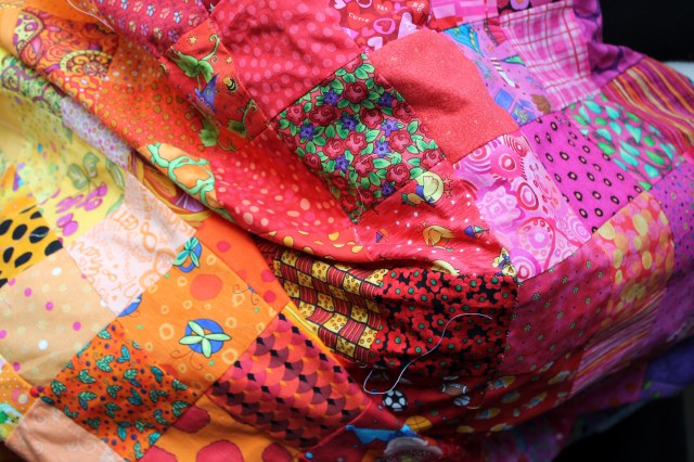 rainbow eye spy quilt