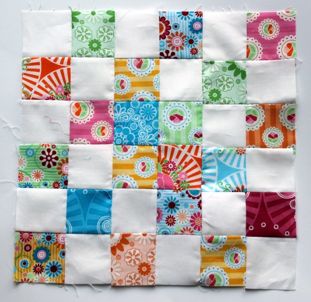 Yummy quilt block