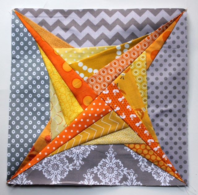 free paper piecing pattrn