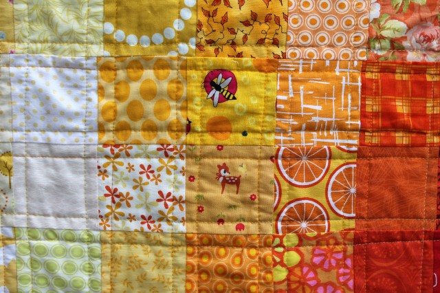 finished quilt detail cu2