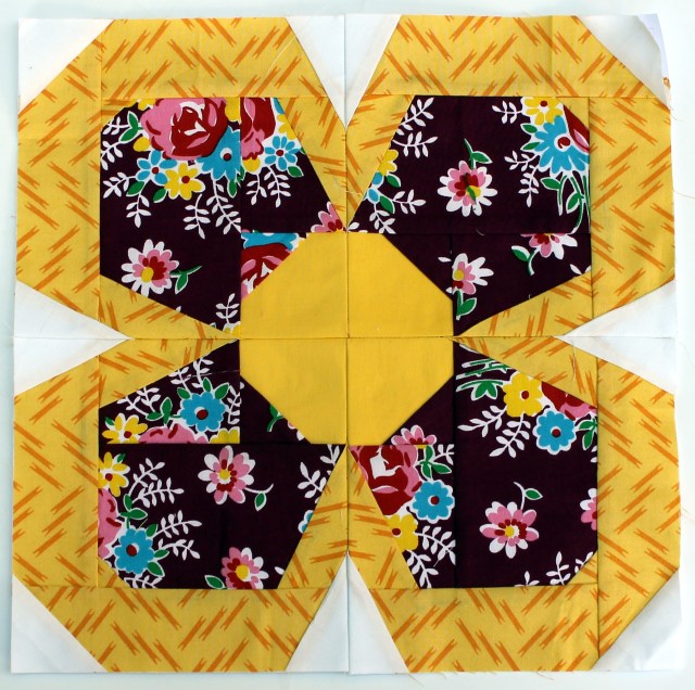 DS Quilt Zakka flower