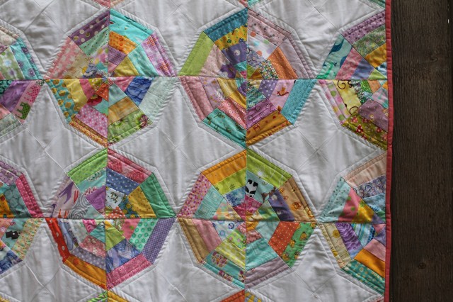spiderweb quilt detail 2
