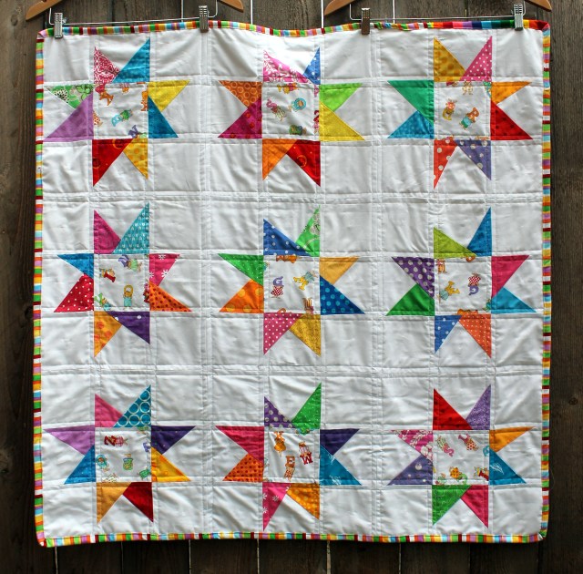 easy kids quilt