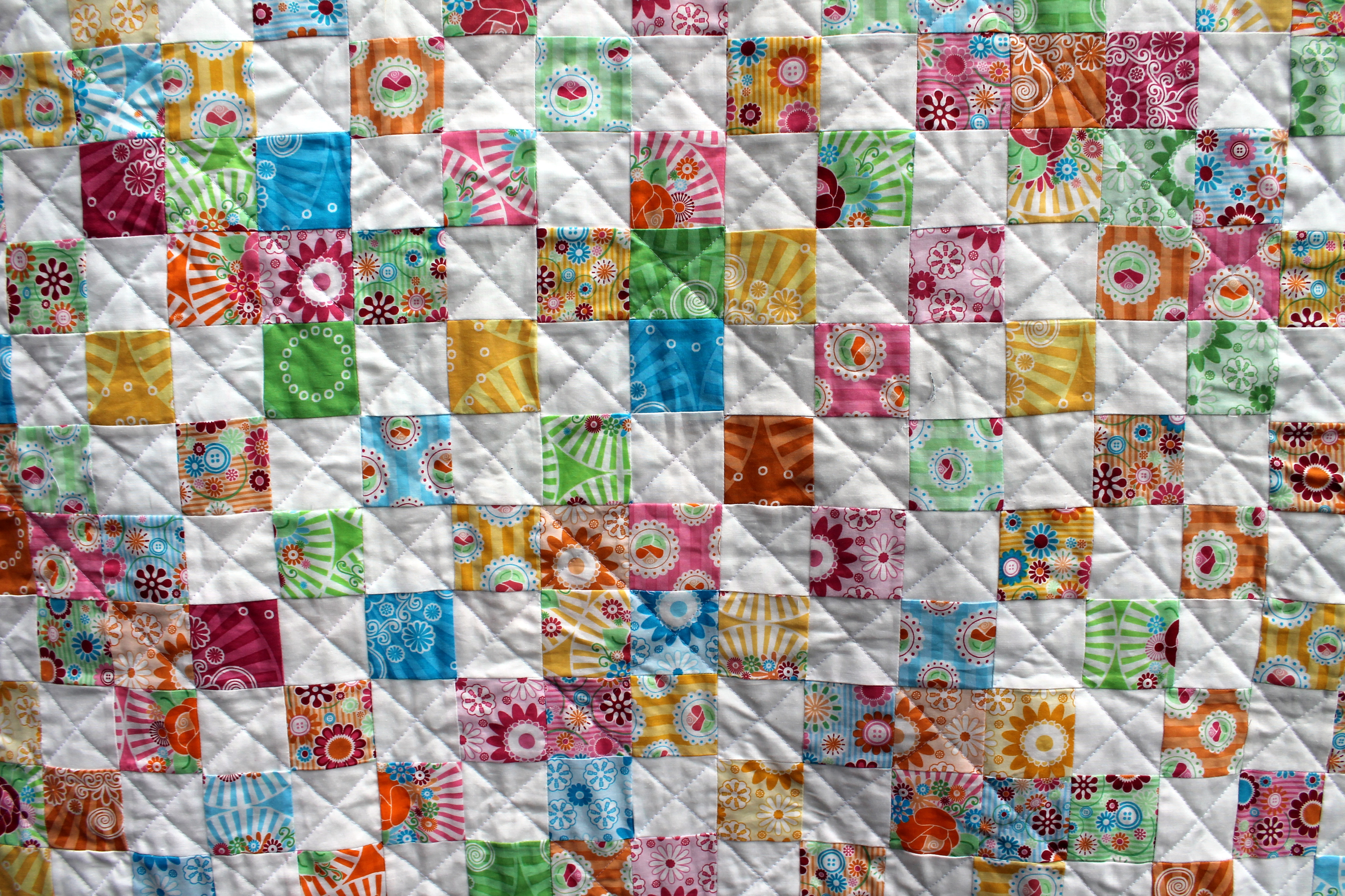 Yummy quilt detail 2
