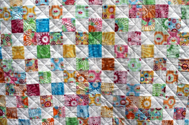 Yummy quilt detail 2