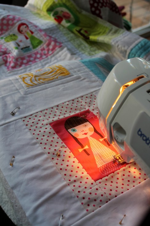 Applieville quilting