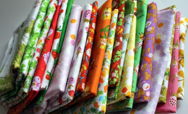 Briar Rose fabric bundle