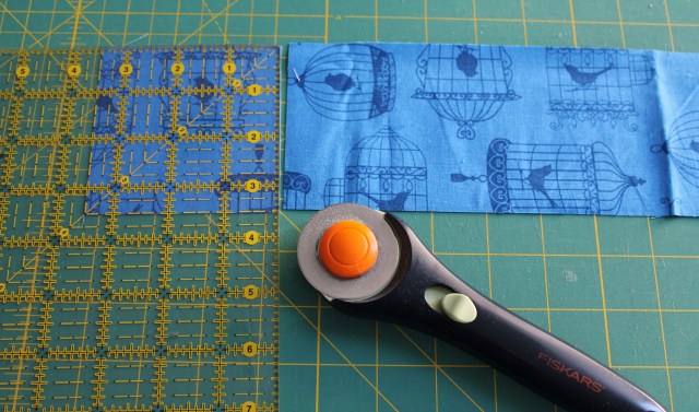 cut square off strip