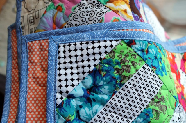 Floral Cracker binding detail