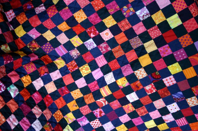 zoe's quilt top
