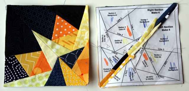 Cactus Compass block parts