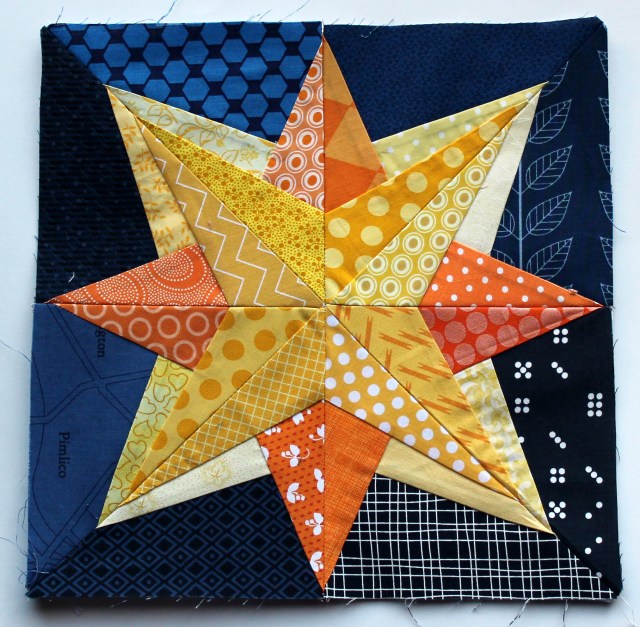 paper pieced star