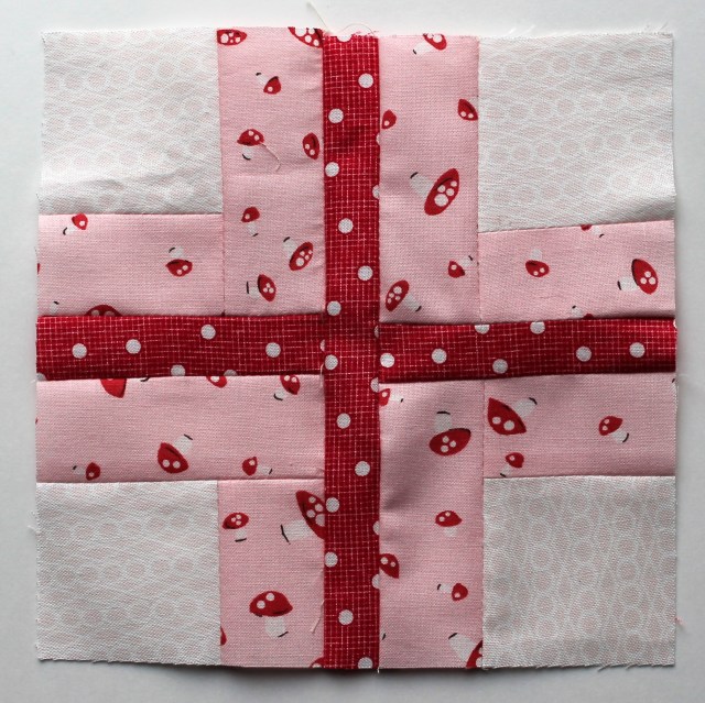 Tula Pink city sampler block