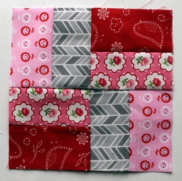 Block 18 by wombat quilts