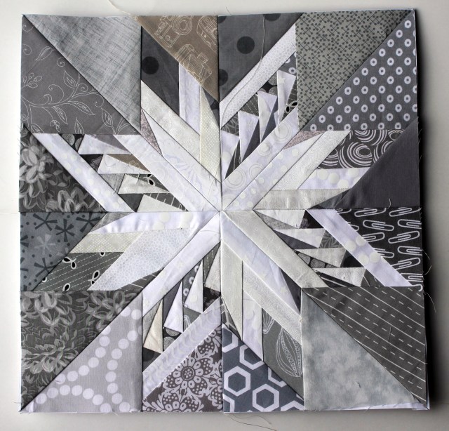 Carol Doak paper pieced star